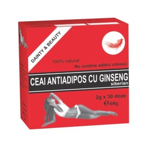 Ceai antiadipos cu Ginseng