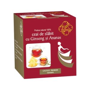 Ceai de slabit cu Ginseng si Ananas