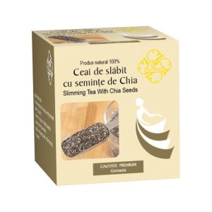 Ceai de slabit cu seminte de Chia