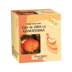Ceai de slabit cu Ganoderma