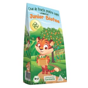 Ceai de fructe pentru copii Junior Biotee + 3 ani