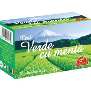 Ceai verde cu Menta