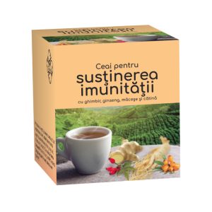 Ceai pentru susținerea imunității