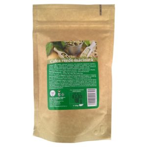 Cafea verde macinata
