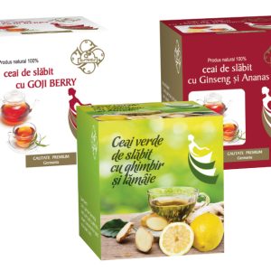 Pachet 3 ceaiuri functionale